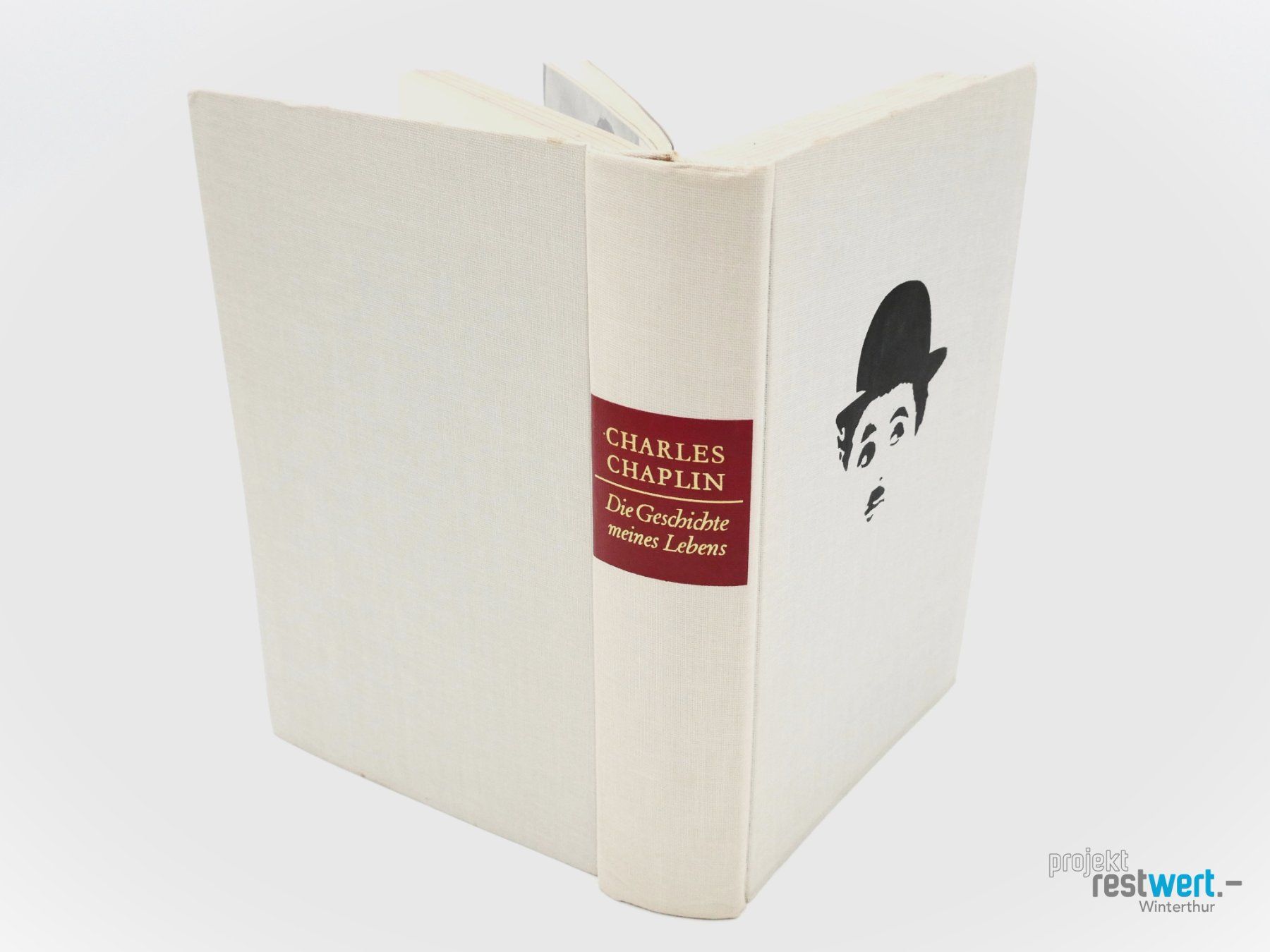 Libri: Die Geschichte meines Lebens – Usato da Winterthur venduto da Restwert_Winterthur 3