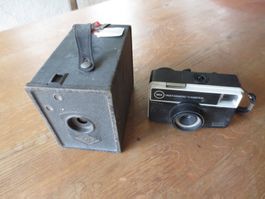 2 Alte Fotoaparate