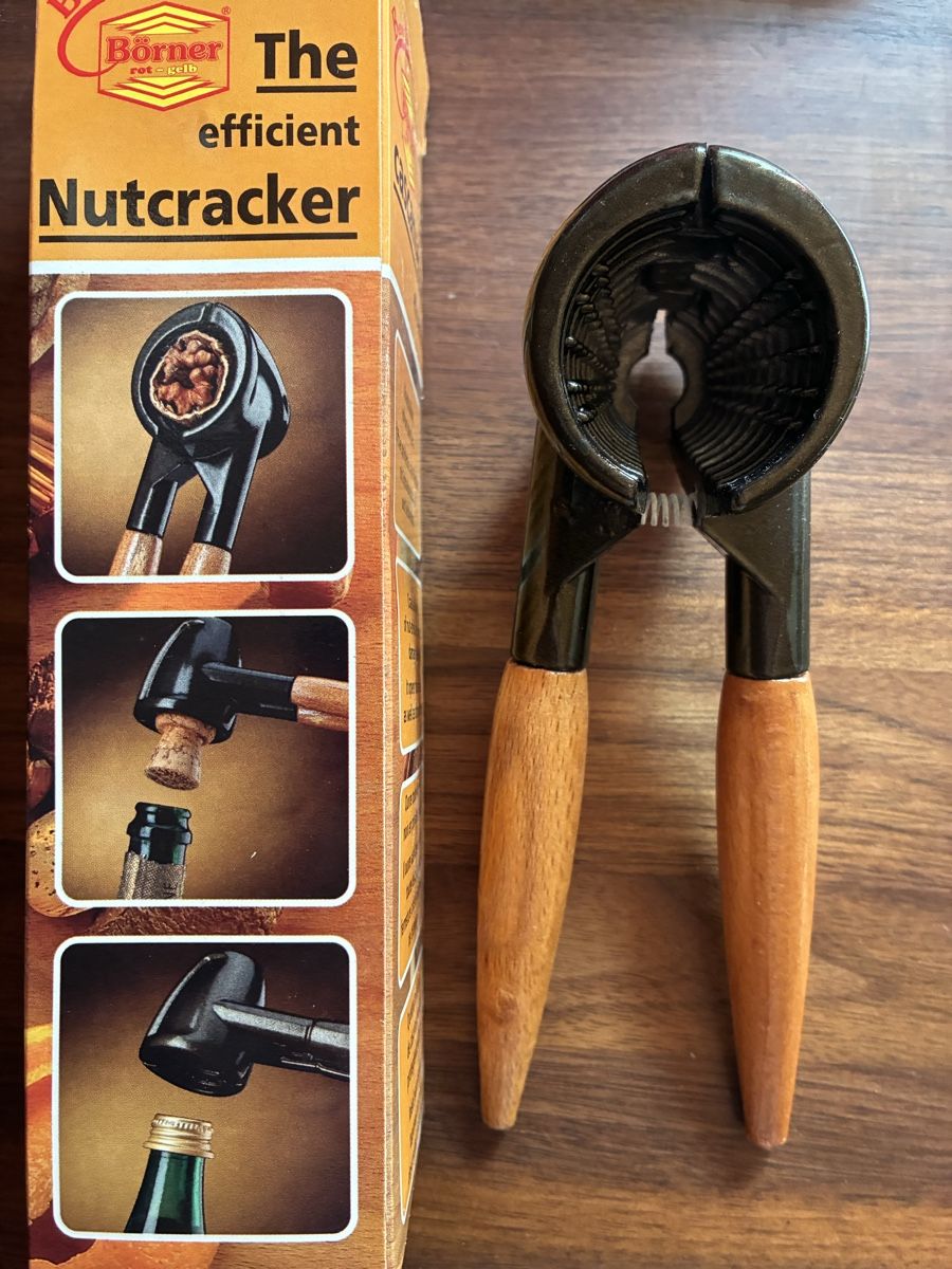 Börner Appareils de cuisine: Boerner Nussknacker Multifunktion neuwertig – Neuf avec emballage d'origine à Oberrüti par Jomaru