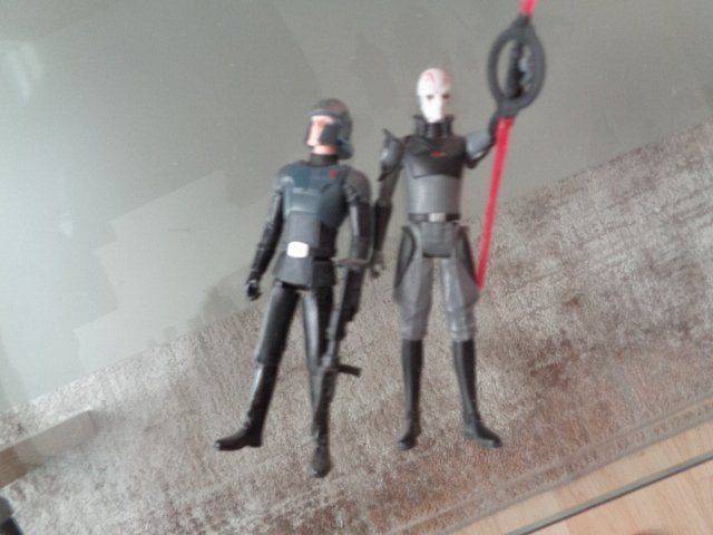 Hasbro Giocattoli: Star Wars Hasbro 2x Rebels Star wars – Usato da sargans venduto da Angamar