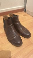 Timberland Stormbucks Chelsea Boots leather brown 44.5