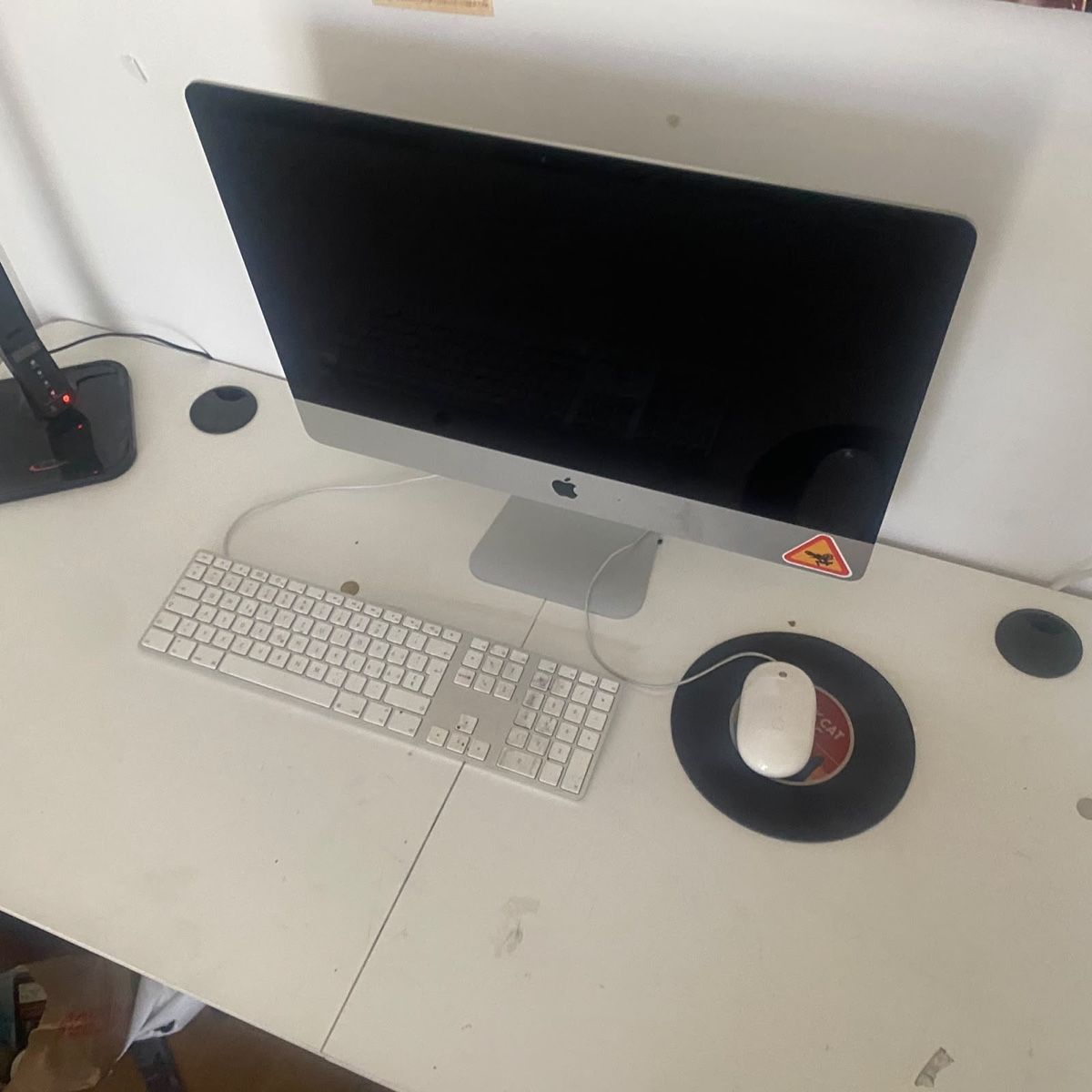 Schreibtische: Height Adjustable Desk White 140x60 – Neu (gemäss Beschreibung) aus Dietlikon von DimitraS 2