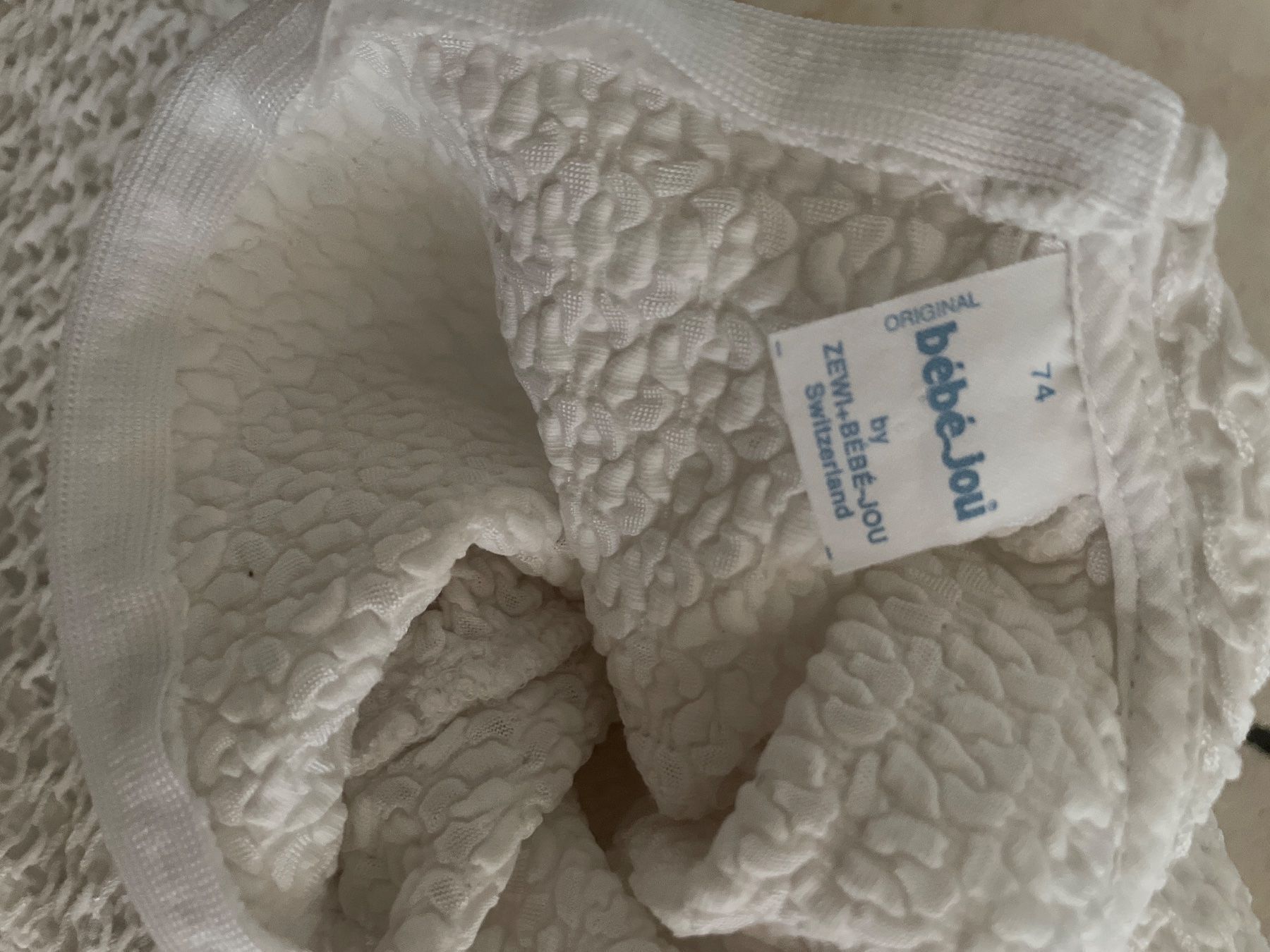 Completi: Weisser Bebe-Jou Tauf Anzug Gr.74 – Usato da Obergerlafingen venduto da cabo4 4