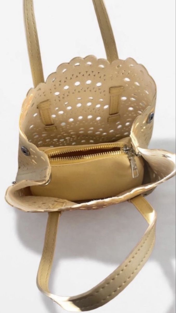 Borse da donna: Beige tasche stylish – Nuovo (secondo la descrizione) da Heimberg venduto da Sabe_Frau 1