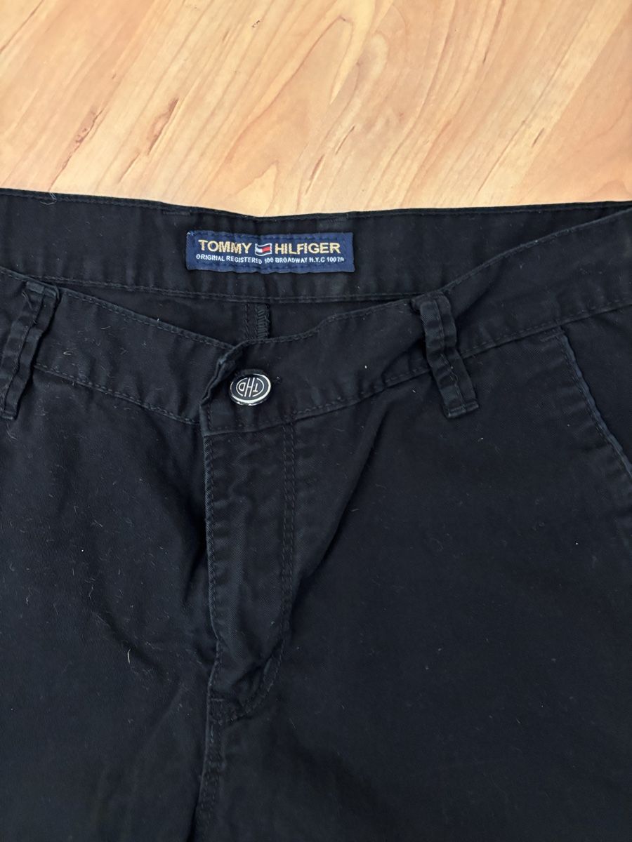 Tommy Hilfiger Pantaloni: Bermudas Hilfiger Gr. M Herren – Nuovo (secondo la descrizione) da Kaltbrunn venduto da Modern 3