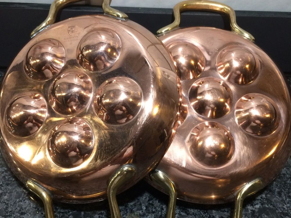 2 Schnecken - Pfännchen aus Kupfer SPRING CULINOX 💥Ü - 50💥 | Kaufen auf ...