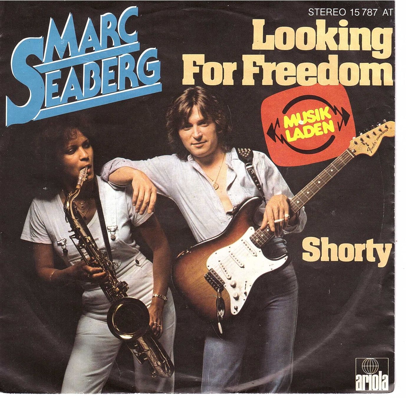 Dischi in vinile: Marc seaberg - looking for freedom – Usato da Oberwil (Dägerlen) venduto da thealbum