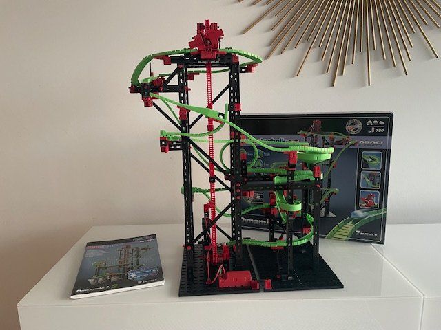 Kit di costruzioni: Fischertechnik Kugelbahn Dynamic L2 – Usato da Meilen venduto da Findus6