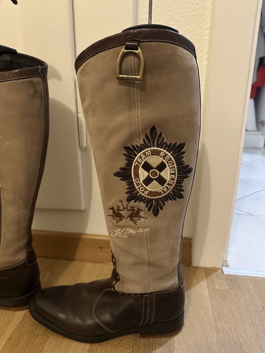 Scarpe da donna: La Martina Polo boots – Usato da Zürich venduto da EdnaW 1