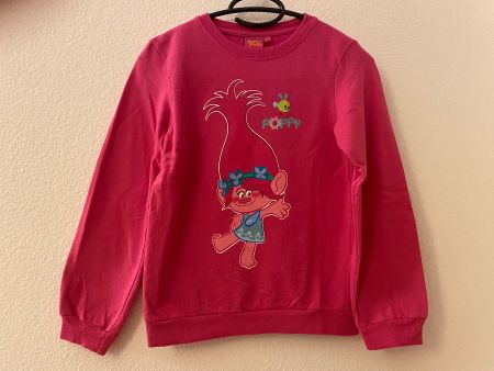 Trolls Pullover Gr 146 / 152 Poppy Dreamworks Sweatshirt