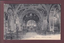 LOCARNO - Madonna del Sasso - Interno