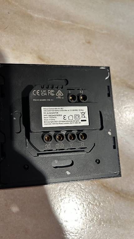 Interruttori: Rithum rs 01 bl wifi schalter – Usato da Rottenschwil venduto da Yoshiworks 3
