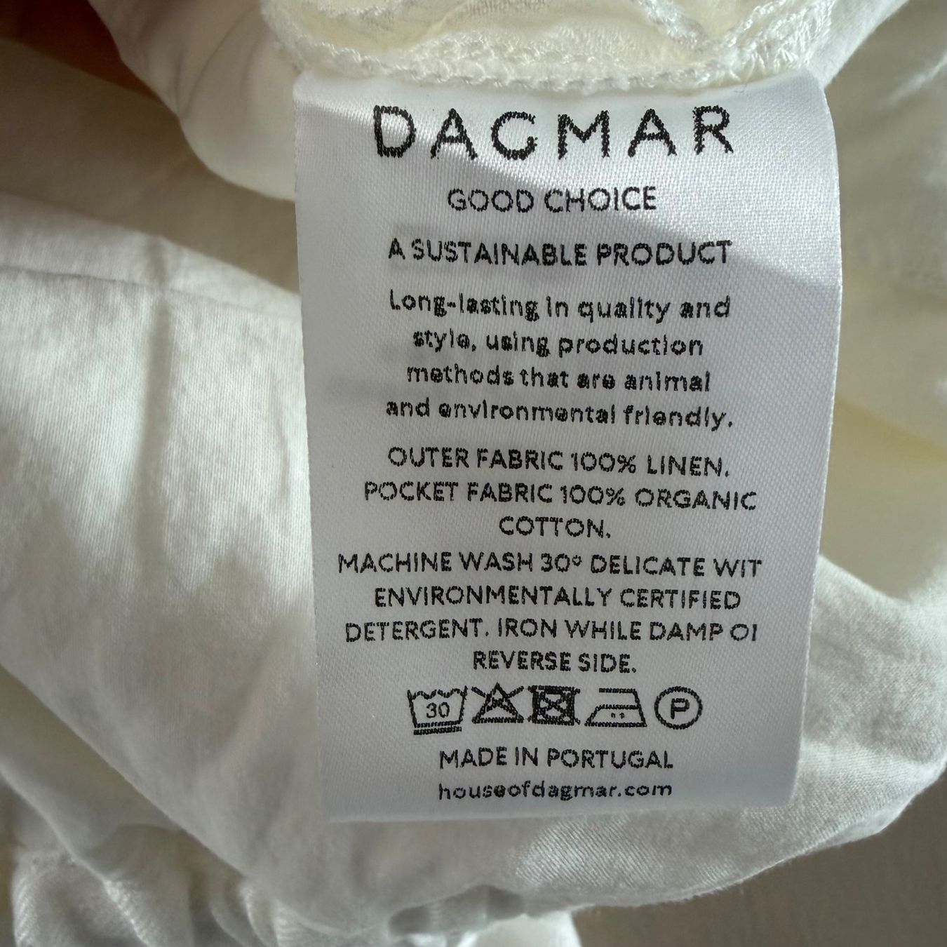Pantaloni: DAGMAR Leinenhose 🤍 – Usato da Zürich venduto da ClosetQueen 8