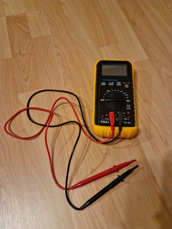 Multimeter V&A MY68 AutoRange DMM Kaufen auf Ricardo