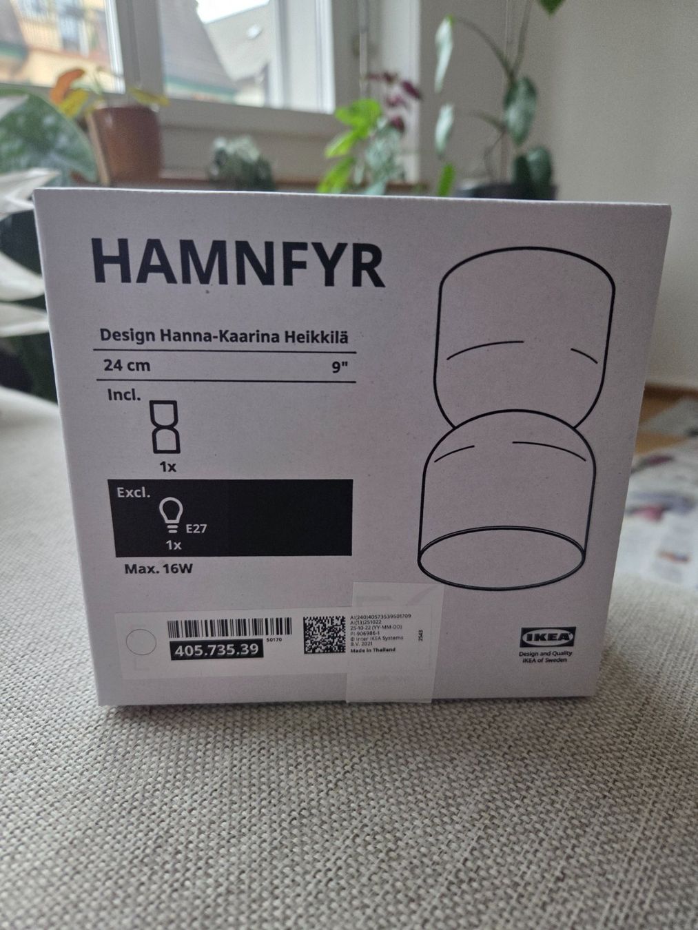 Lustres & lampes de plafonds: Ikea Hamnfyr Lampe: NEU – D'occasion à Zürich par AZ2323