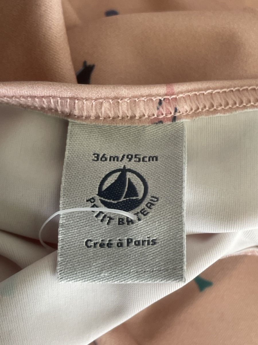 Petit Bateau Costumi da bagno & Bikini: Badeanzug Petit Bateau Gr. 95cm / 36m, Sommer – Nuovo (secondo la descrizione) da Obergerlafingen venduto da cabo4 2