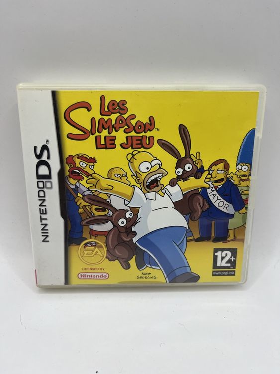 Les Simpsons Le Jeu Nintendo DS (Gebraucht) in Meyrin für CHF 9 – mit ...