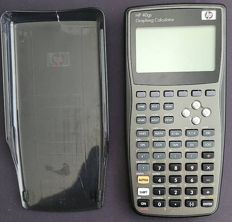 Hewlett Packard Calcolatrici tascabili: Grafikfähiger Taschenrechner HP 40gs – Usato da Udligenswil venduto da balma