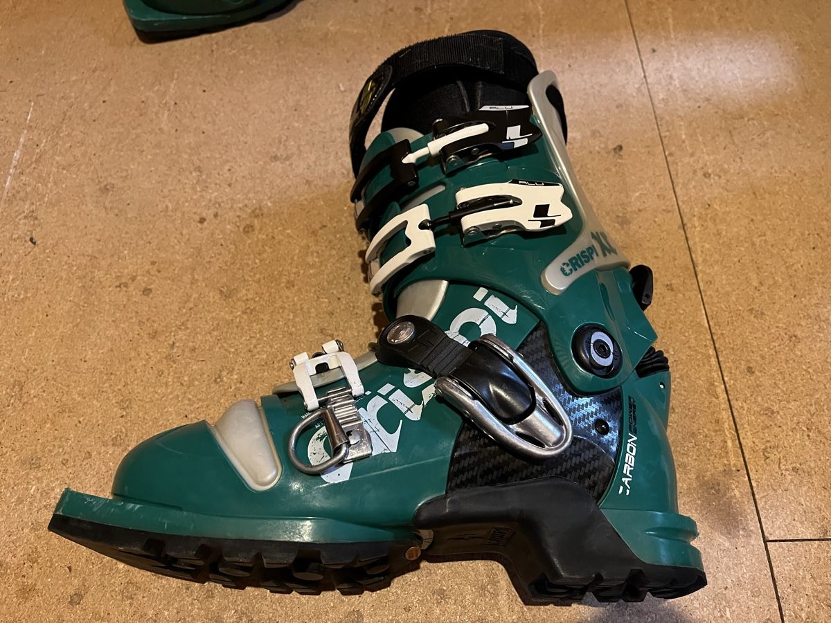 Scarpe da uomo: Crispi xr 26.0 telemark schuhe – Usato da Zürich venduto da lbs_72db 1