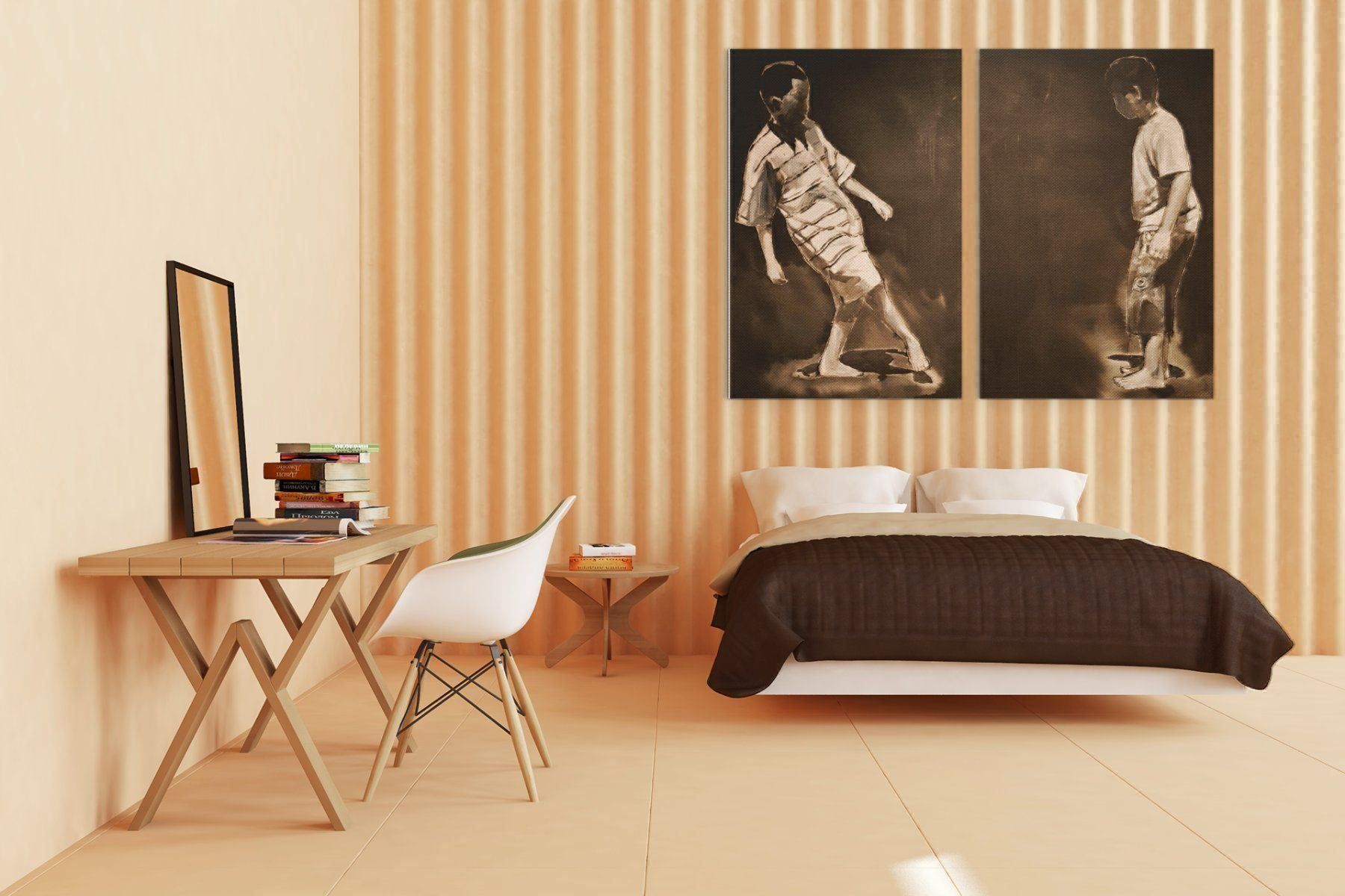 Gemälde: Bali - KUNST -  Magic Football - Original - Leinwand – Neu (gemäss Beschreibung) aus Uetliburg SG von Adrianm 3