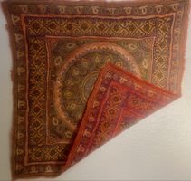 Authentique Pateh persan Broderie d'art iranienne faite main