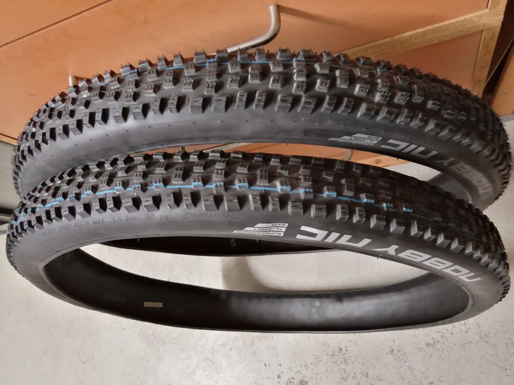 Pneu schwalbe nobby nic 29x2.40 neuf - Équipements vélos