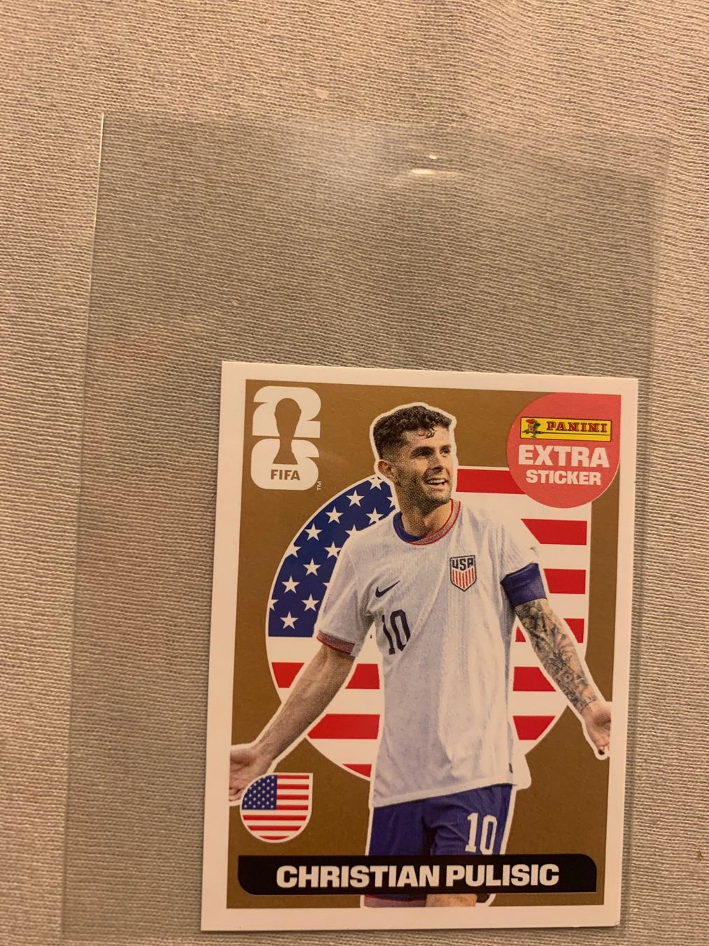 Panini Carte collezionabili: Panini Extra Sticker Christian Pulisic Bronze – Usato da Zürich venduto da Kasza 1
