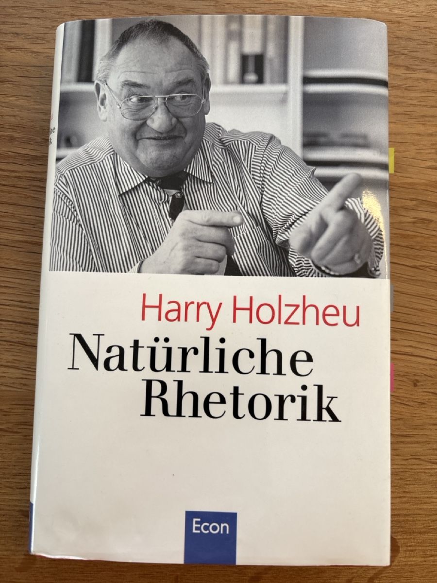 Libri: Buch Natürliche Rhetorik – Usato da Muhen venduto da Claudi1985