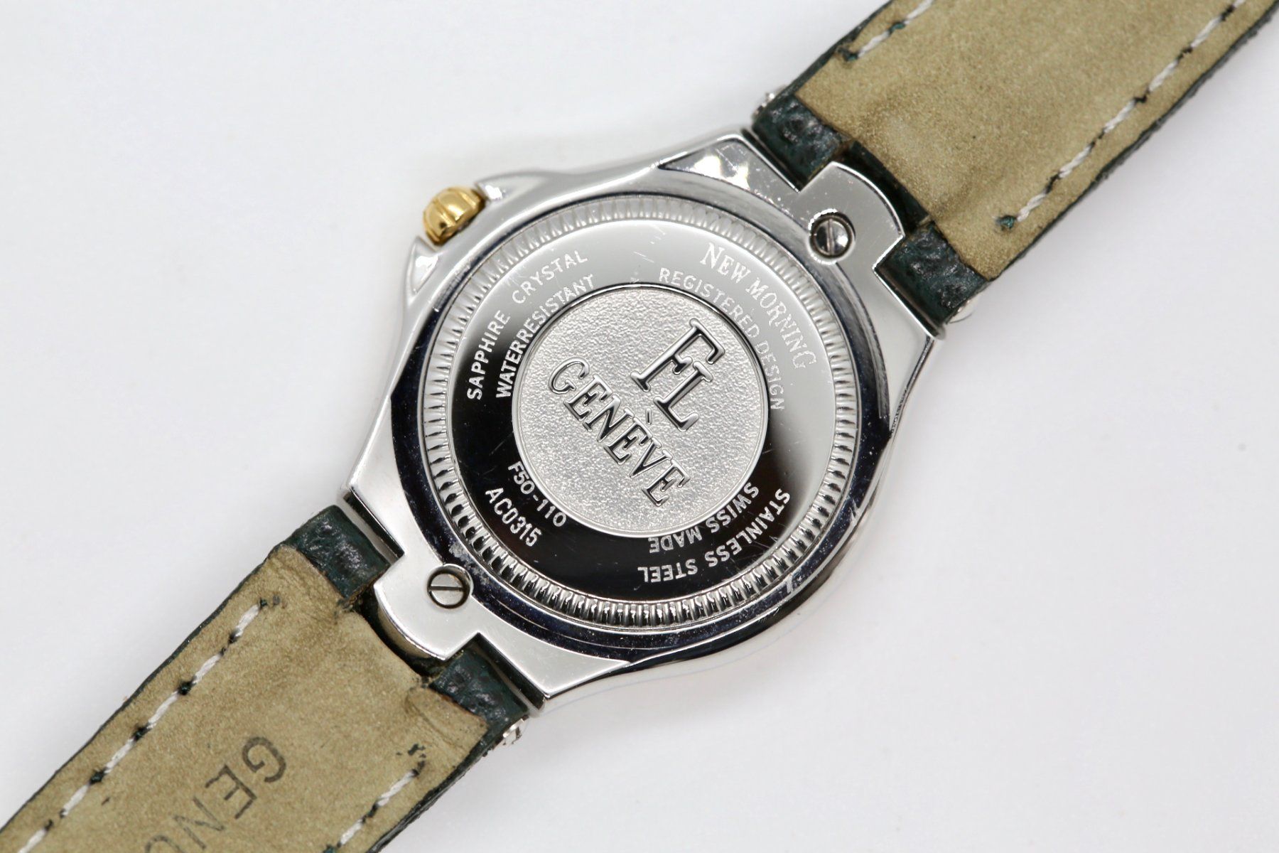 Favre Leuba Orologi: Favre Leuba Geneve Damenuhr – Nuovo (secondo la descrizione) da Reinach BL venduto da Han-Numismatik 4
