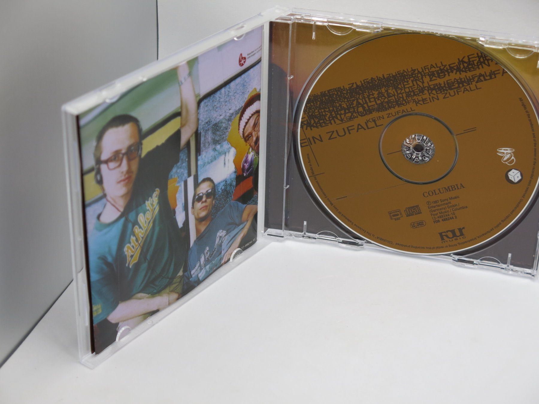 CDs: CD Blumentopf - Kein Zufall – Gebraucht aus Ernetschwil von luisvonerni 1