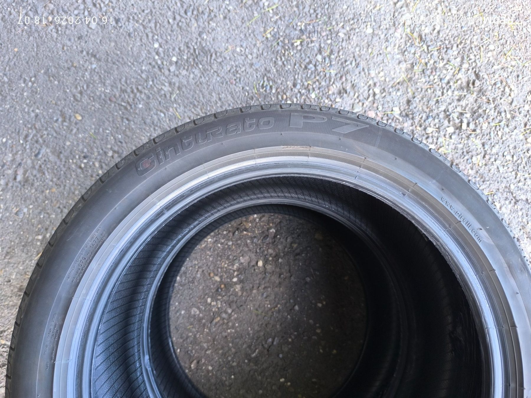 Pirelli Pneumatici & Ruote complete: Pirelli Cinturato P7 235/45R18 – Usato da Jona venduto da Nabobtuning 2