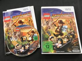 Lego Indiana Jones 2 - Nintendo Wii