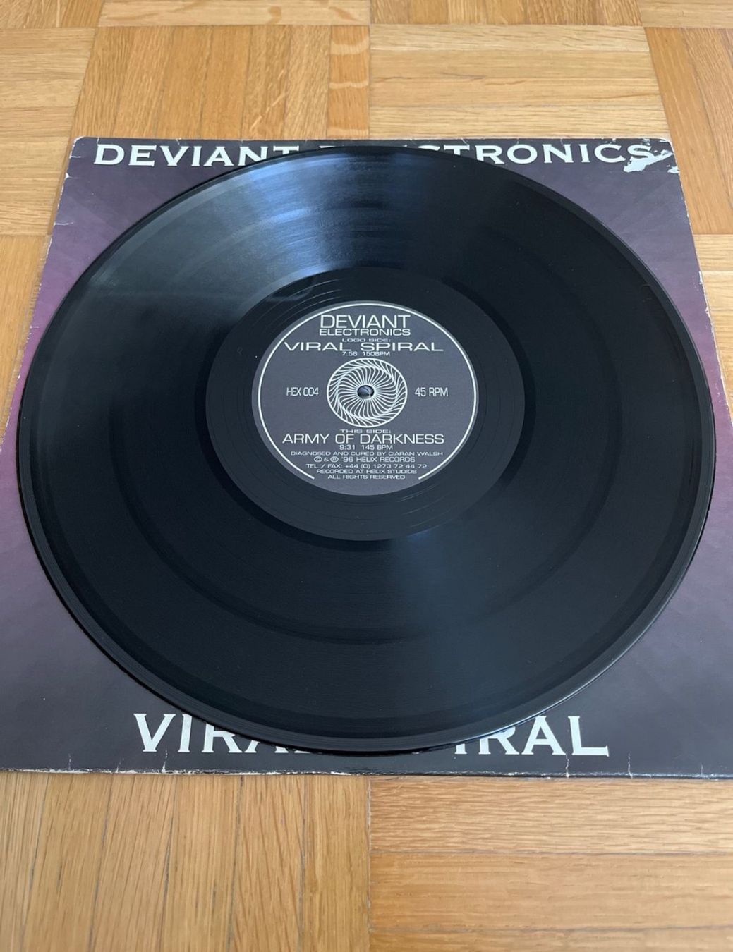 Schallplatten: Deviant Electronics Goa Trance Vinyl – Gebraucht aus Wangen b. Olten von break72 2