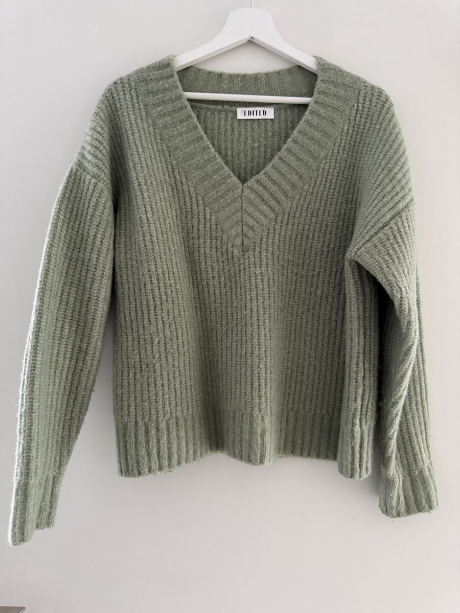 Maglioni & Felpe: Edited Strickpullover, Gr. 36, mintgrün, Top Zustand – Usato da Zürich venduto da dan_bxq2