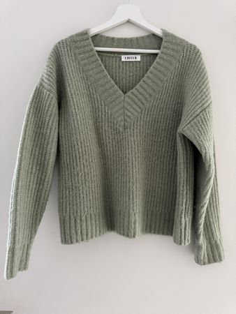 Edited Strickpullover, Gr. 36, mintgrün, Top Zustand