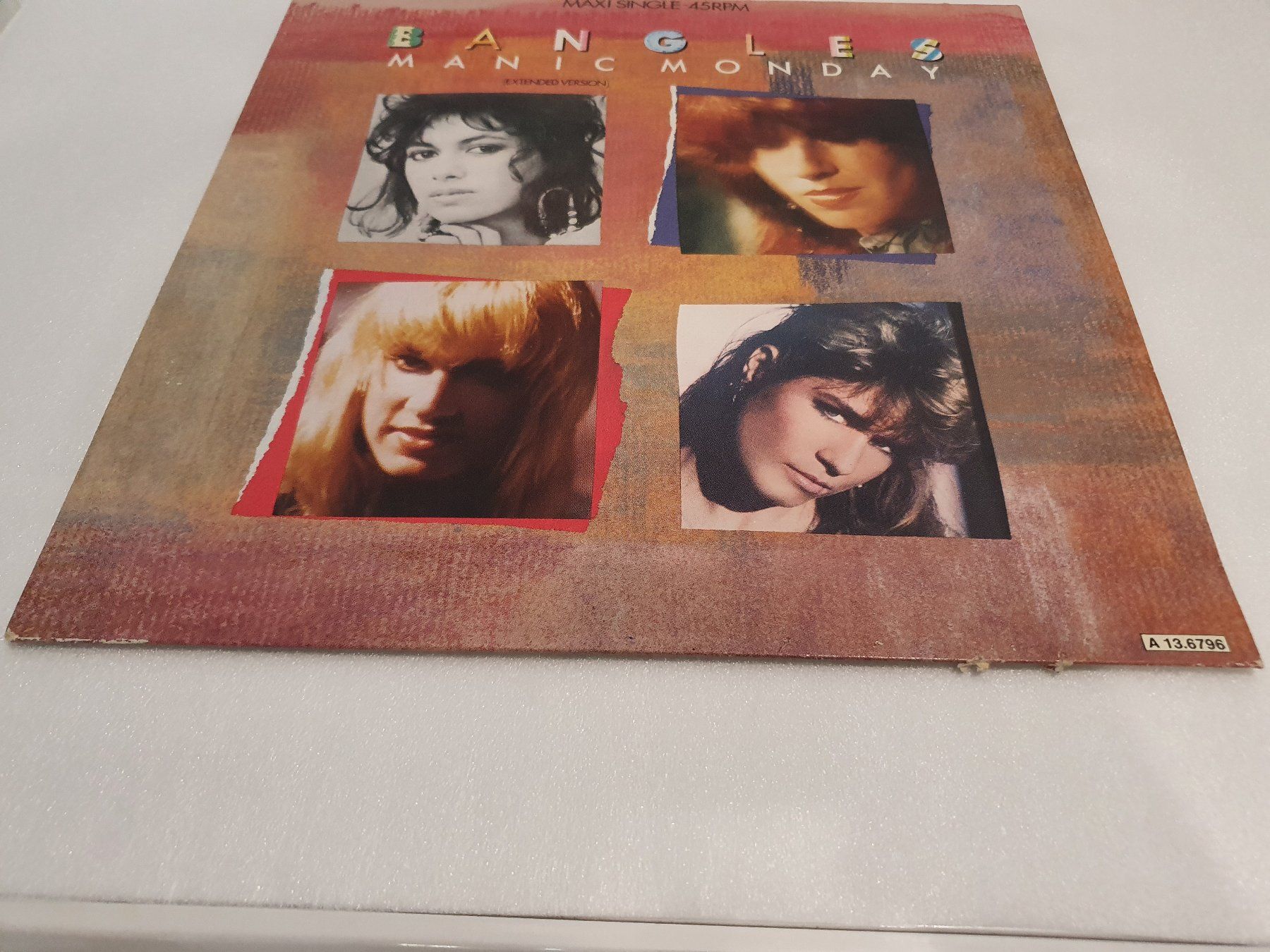 Schallplatten: Bangles – Manic Monday (Extended Version) – Gebraucht aus Uster von  2