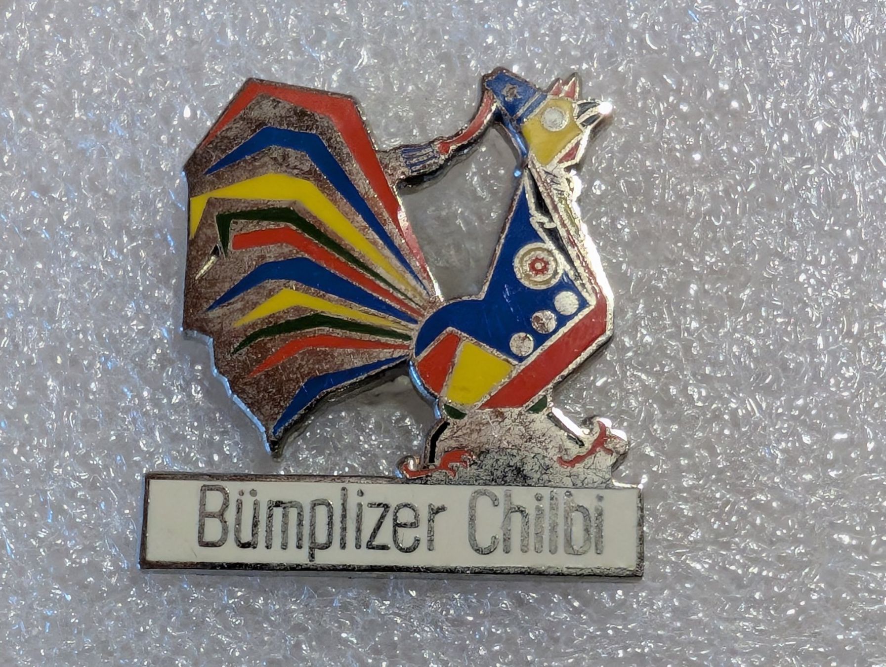 Placchette & Badge: Ansteckpin 284: Bümplizer Chilbi – Usato da Oppligen venduto da Pin-Fall-Shop