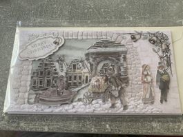 3D-Karte Weihnachten