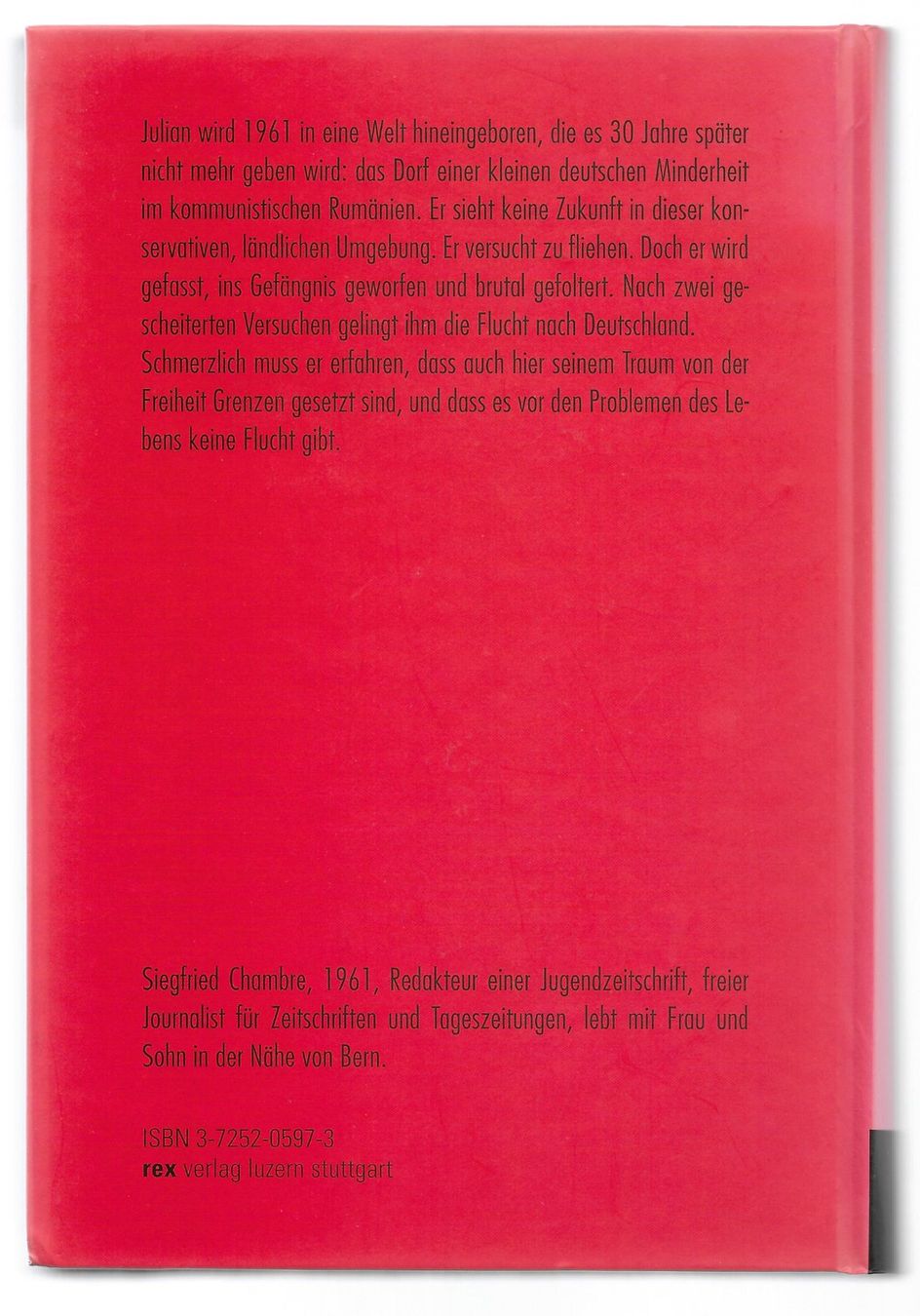 Libri: Auf und davon, Siegfried Chambre – Usato da Lausanne venduto da jag_sj6f 1