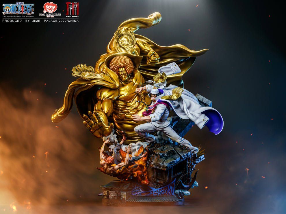 Statuette: One Piece Jimei Palace Sengoku – Usato da Niederrohrdorf venduto da elwey