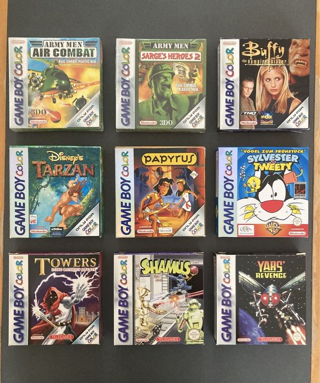 Beste Gameboy Color Spiele