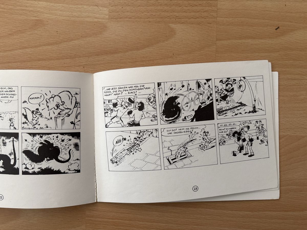 Fumetti: Spirou im Ring, Teil 2 – Usato da Zürich venduto da Masaiti 3