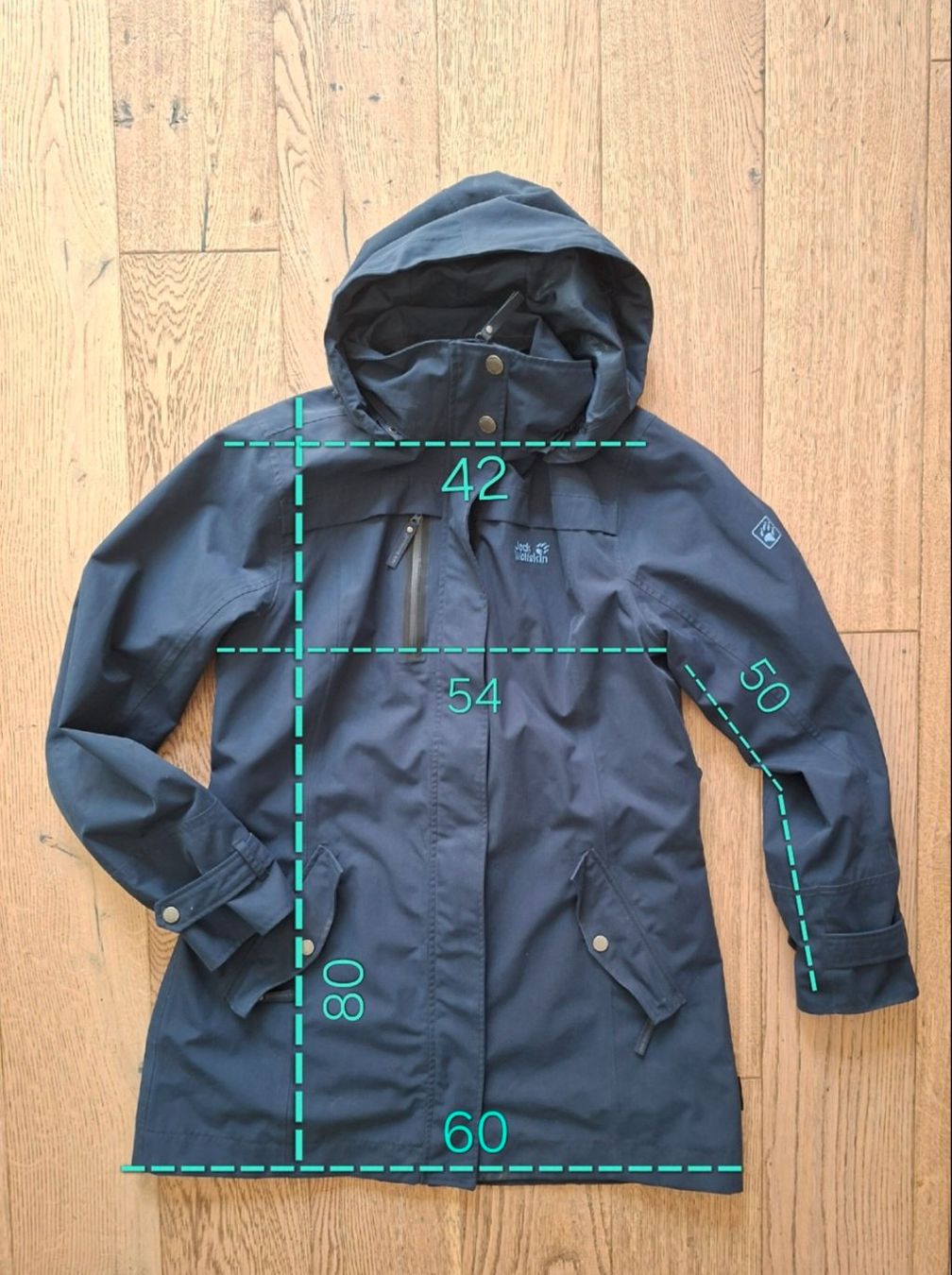 Jack Wolfskin Giacche: Jack Wolfskin Damen Jacke, Gösse L /42 – Usato da uster venduto da marijke1 1