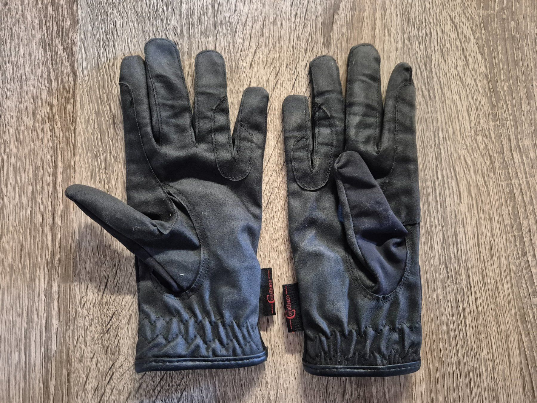 Briglie & Cavezze: Reithandschuhe M – Usato da Meggen venduto da Orrinka20 1
