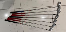 Golf Eisenset DZY, 7-teilig, Top Zustand für die Saison!