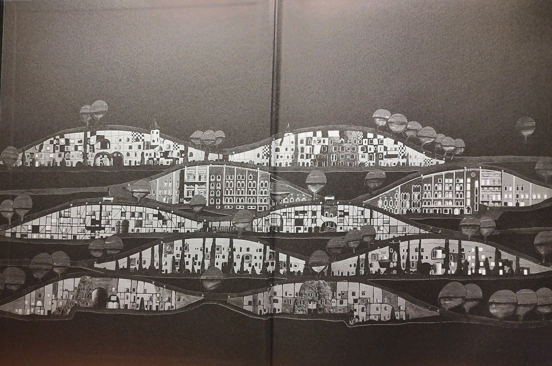 Libri: Friedensreich Hundertwasser Architektur – Usato da Dornach venduto da pet360 1