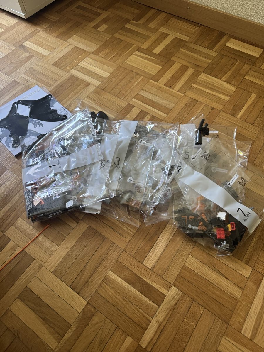 Lego Kit di costruzioni: LEGO LOT Balrog – Nuovo (secondo la descrizione) da Liebefeld venduto da Kevjpm 3