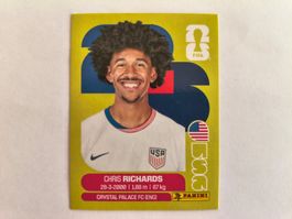 W Cup 2026 USA N°3 Richards