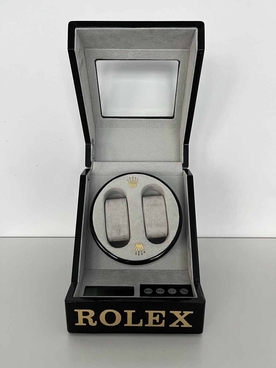 Cofanetto carica e porta orologi: Rolex Uhrenbeweger Box – Usato da Dietikon venduto da RR1961 1