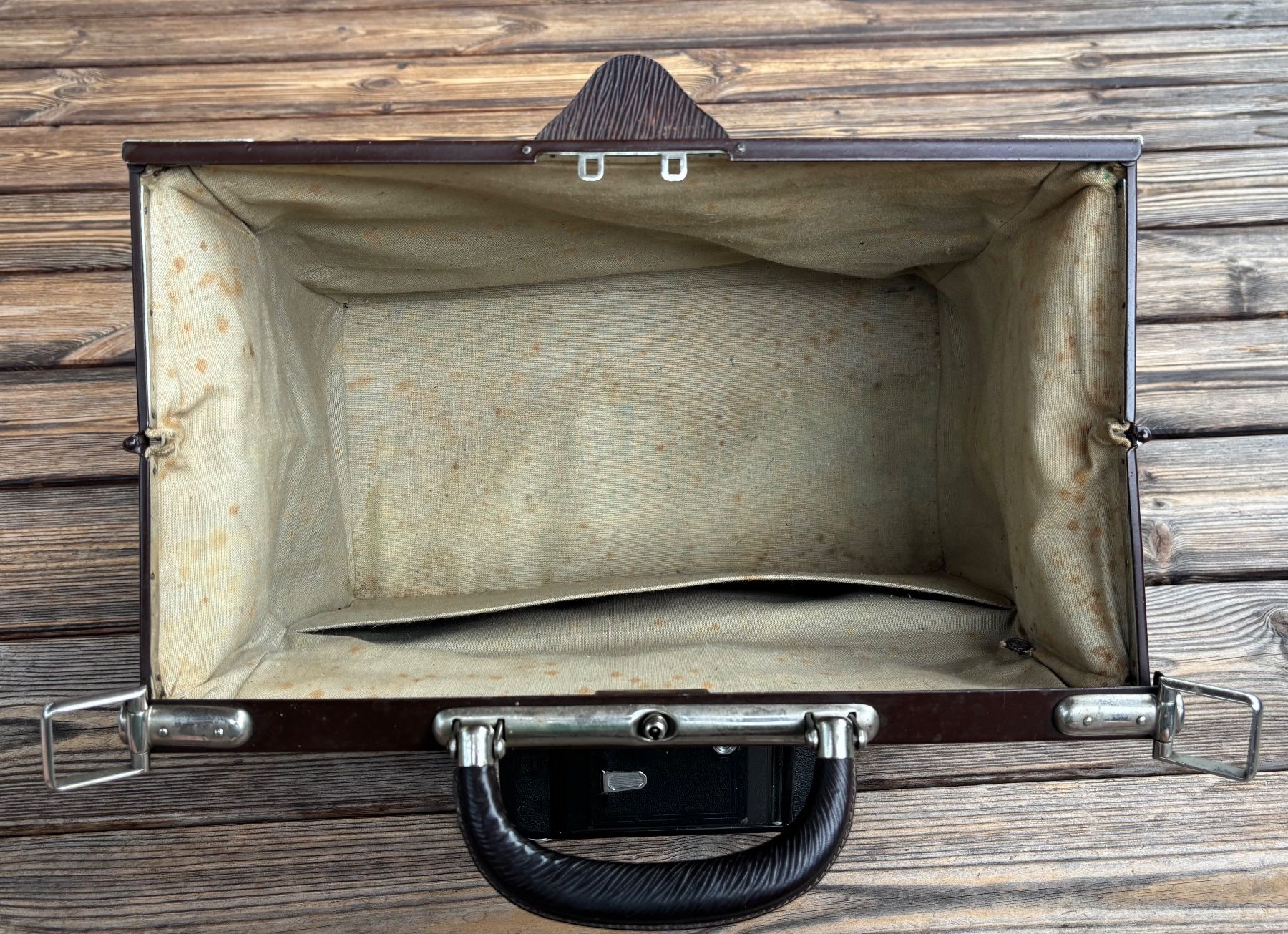 Sacs: antike Arzttasche, Leather Gladstone Bag – D'occasion à Lüchingen par Eeizo 9